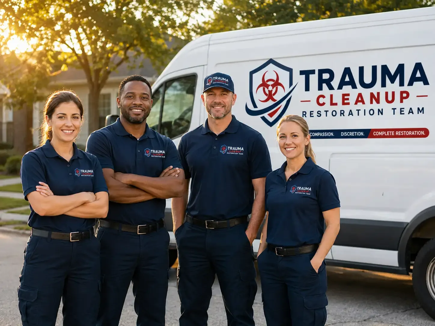 Trauma Cleanup company in Callender, IA